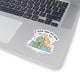 A Man and His Dog Sticker