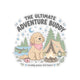The Ultimate Adventure Buddy Sticker