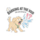 Barking at the Void Sticker