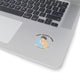He Always Knows Sticker