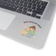 Who Rescued Who? Sticker