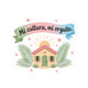 Mi Cultura Casita Sticker