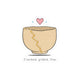 Cracked Gilded Fine Sticker