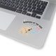 Barking at the Void Sticker