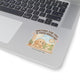 Waiting for You Is His Whole Day Sticker