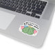 My Brain Has 47 Tabs Open Sticker