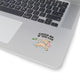 Catch Me If You Can (You Can't) Sticker