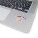 Barking at the Void Sticker