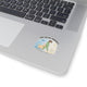 He Got Me Through It Sticker