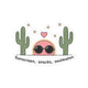 Sunscreen Snacks Soulmates Sticker