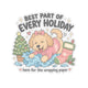 Best Part of Every Holiday Sticker