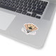 Villain Origin Fan Sticker