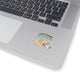 Land Shark Activated Sticker