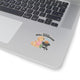 Official Grill Supervisor Sticker