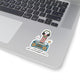 Streetlights Came On Stack Sticker
