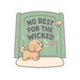 Tiny Bathroom Bodyguard Sticker