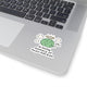 In Loving Memory of My Pre-Kids Brain Sticker