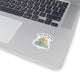 A Man and His Dog Sticker