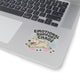 Emotional Support Chaos Sticker