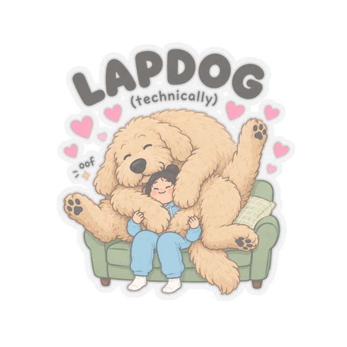 Lapdog (Technically) Sticker