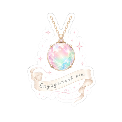 Engagement Era Gem Sticker