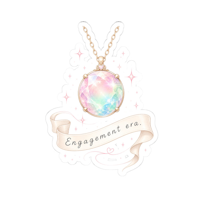 Engagement Era Gem Sticker