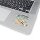 Land Shark Activated Sticker