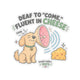 Fluent in Cheese Sticker