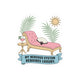 Nervous System Lounge Sticker