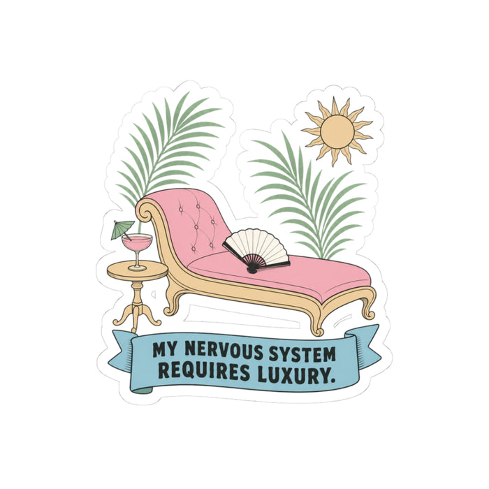 Nervous System Lounge Sticker