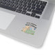Best Friends With the Mail Carrier Sticker