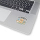 The House Isn't Empty, He's Here Sticker