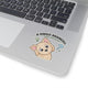 A Single Braincell, Fully Deployed Sticker