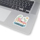 Nervous System Lounge Sticker