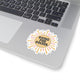 Going For Golden Kiss-Cut Sticker