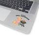 Official Grill Supervisor Sticker