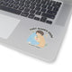 He Always Knows Sticker