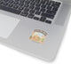 Waiting for You Is His Whole Day Sticker