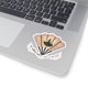 Villain Origin Fan Sticker