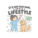 It's Not Dog Hair, It's a Lifestyle Sticker