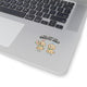 Will Work for Snacks Only Sticker