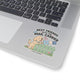 Best Friends With the Mail Carrier Sticker