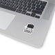Standing On Business Briefcase Sticker
