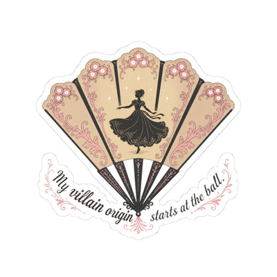 Villain Origin Fan Sticker