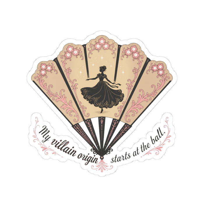 Villain Origin Fan Sticker