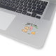 Fluent in Cheese Sticker
