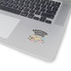 Emotional Support Chaos Sticker