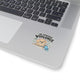 Today, He Chooses Violence Sticker