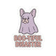 Boo-tiful Disaster Sticker