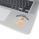 Certified Very Good Boy Sticker